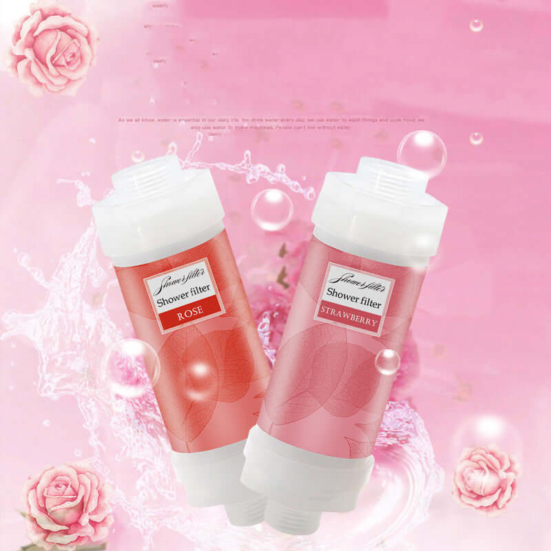 Beauty Home Skin Care Bath Fragrance Shower Water Filter-2