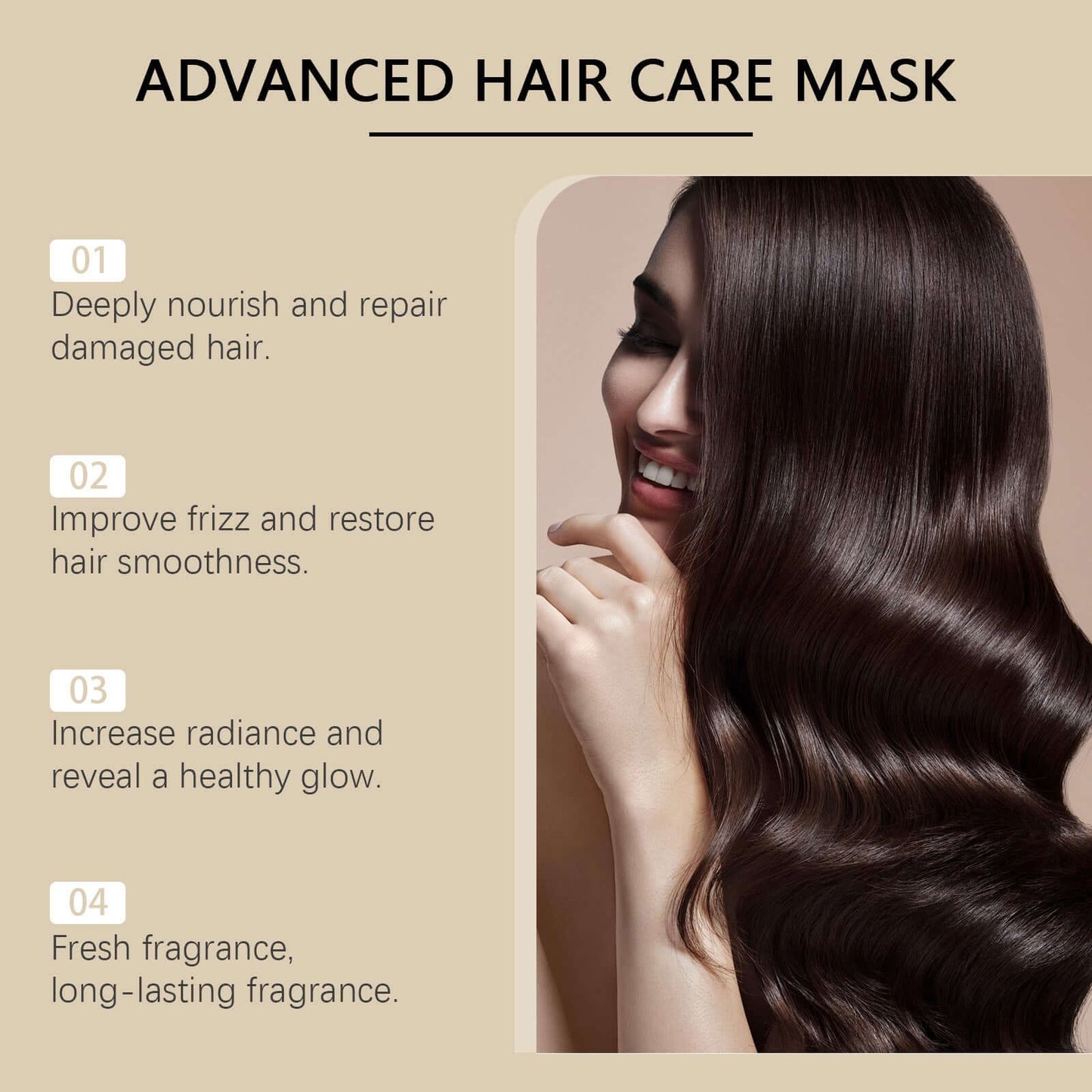 Moisturizing Care Hair Mask-2