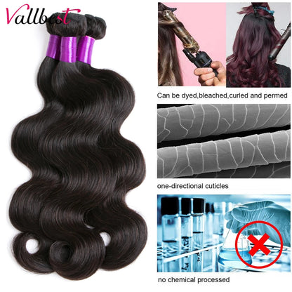Peruvian Body Wave Bundles Remy Wavy Human Hair Extensions 3 4 Bundles Deals 100% Body Wave Human Hair Bundles