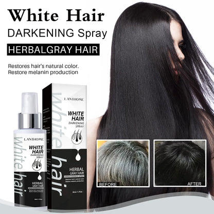 Hair Shampoo Soap Bar Cover Gray Hair Polygonum Multiflorum Dye Canas Hair Dye Shampoo Black Soap White Hair to Black Soap Cover