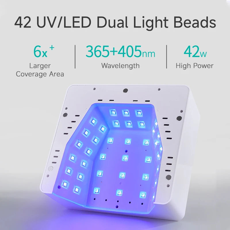 Professional Nail Dryer Curing Gel Polishing UV Automatic Nail Sensor