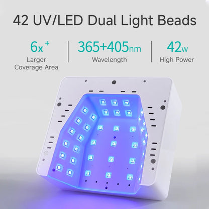 Professional Nail Dryer Curing Gel Polishing UV Automatic Nail Sensor