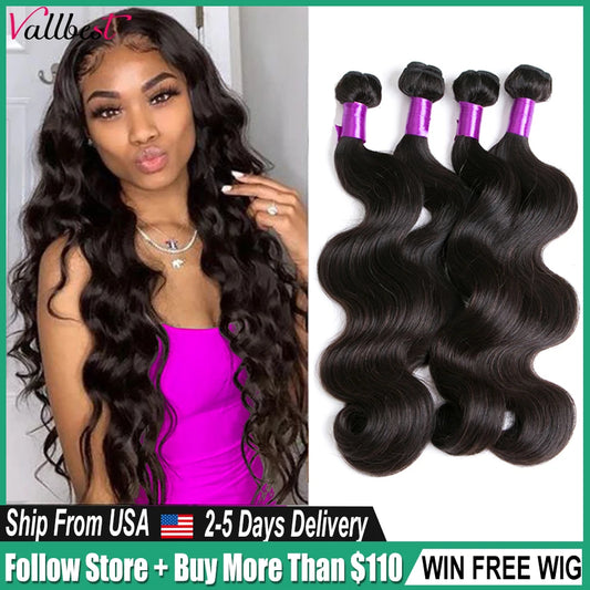 Peruvian Body Wave Bundles Remy Wavy Human Hair Extensions 3 4 Bundles Deals 100% Body Wave Human Hair Bundles