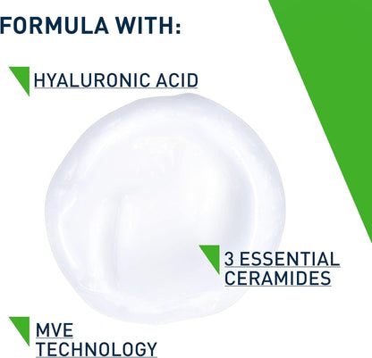 Face & Body Routine for Dry Skin, Hydrating Cleanser & Moisturising Lotion 473Ml X2