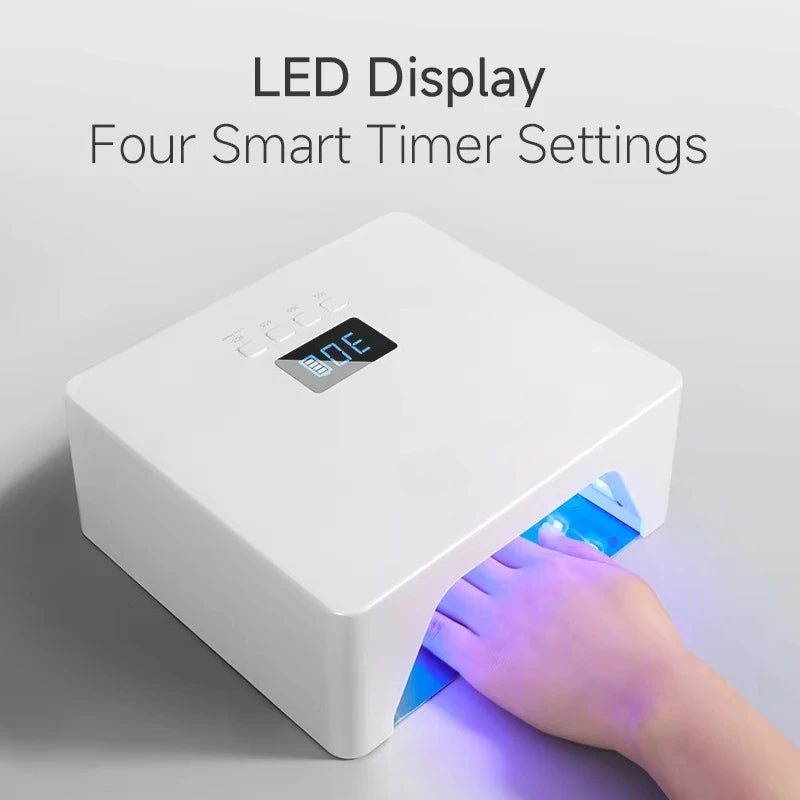 Professional Nail Dryer Curing Gel Polishing UV Automatic Nail Sensor